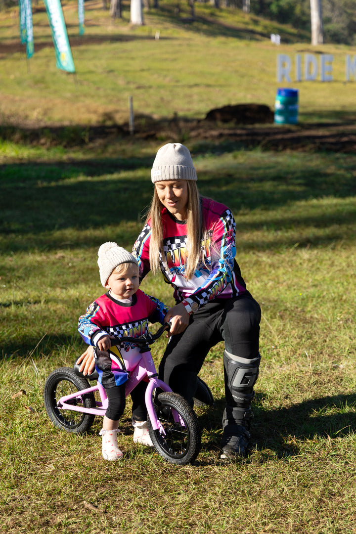 UNIT Turbo Kids Riding Jersey