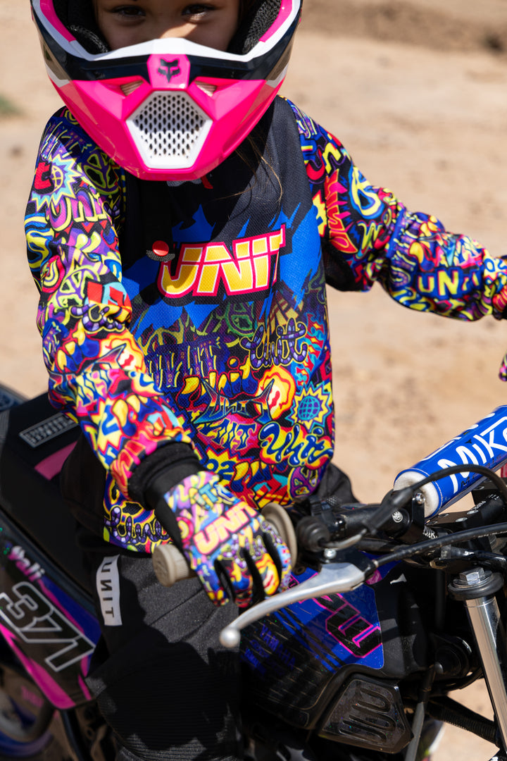 UNIT Fizzle Kids Riding Jersey