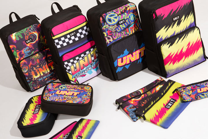 UNIT Electric Double Pencil Case