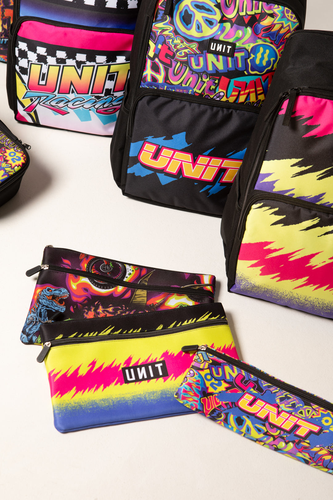 UNIT Electric Double Pencil Case