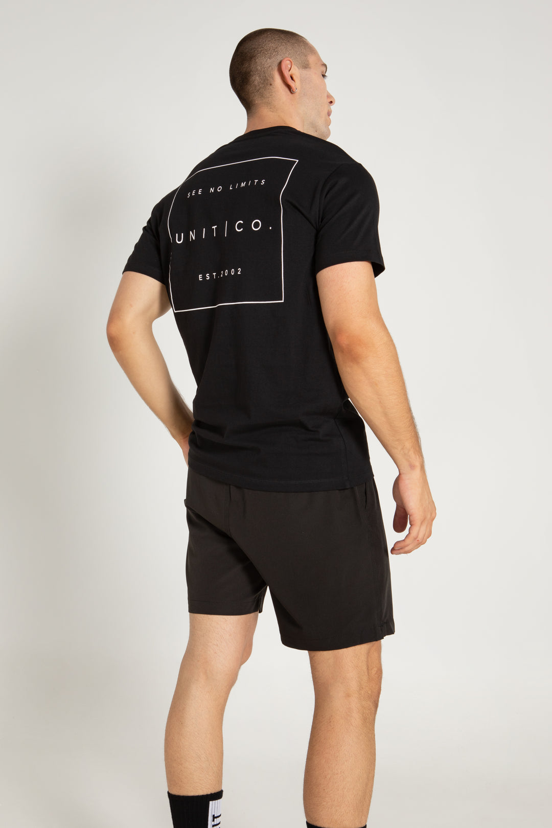 UNIT Mens Cubic T-Shirt