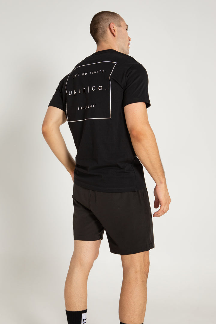 UNIT Mens Cubic T-Shirt