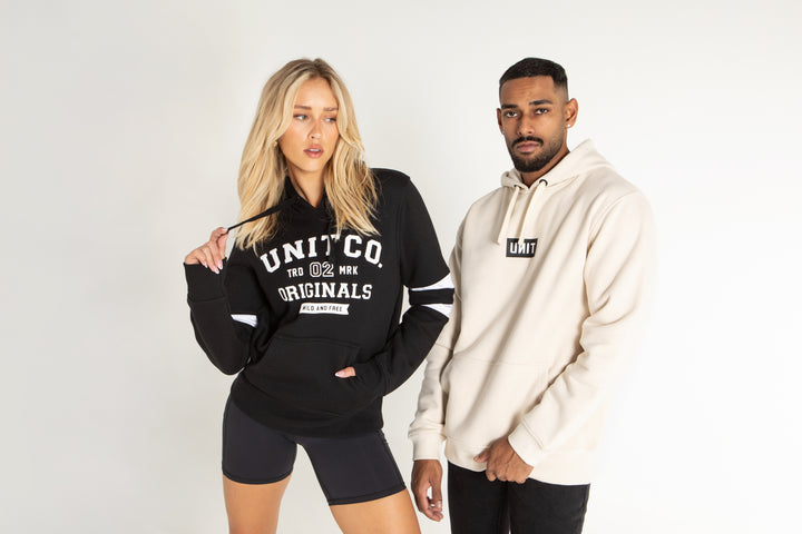 UNIT Mens Tycoon Pull Over Hoodie