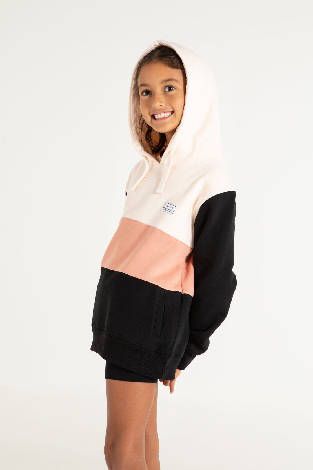 UNIT Kids Becca Pull Over Hoodie
