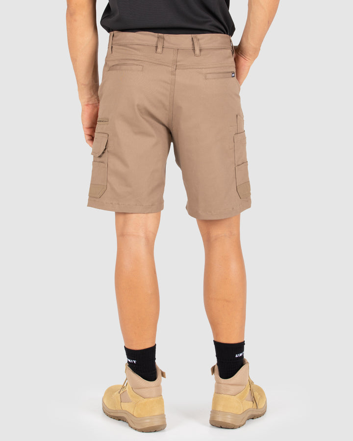 Demolition Cargo Work Shorts Khaki