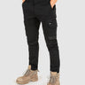 Demolition Cargo Work Pants Black