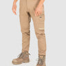 Demolition Cargo Work Pants Khaki