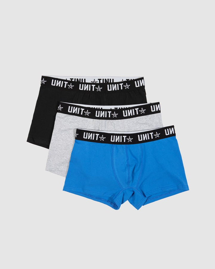 UNIT Boxer Brief Underwear - 3 Pack