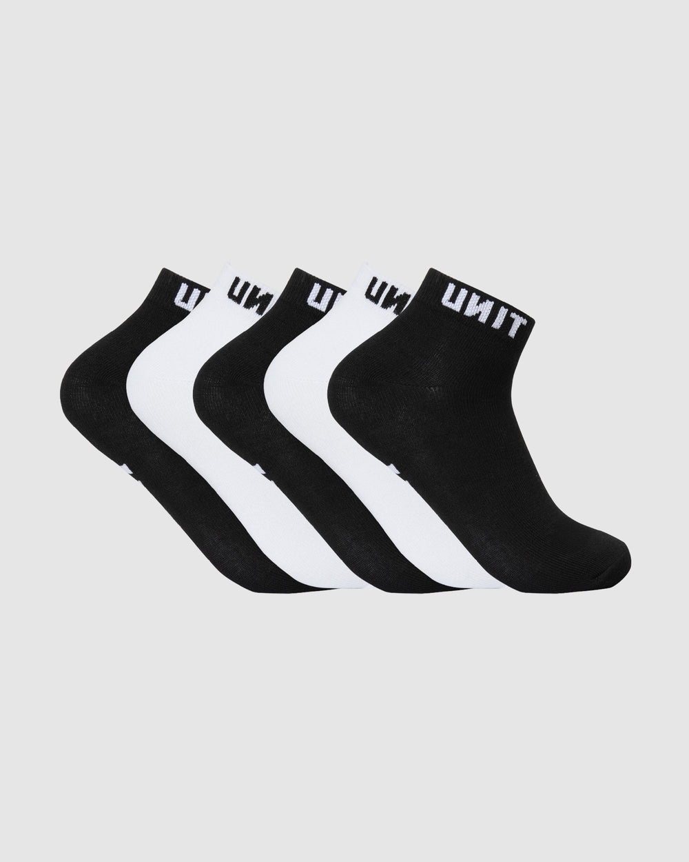 UNIT Men's Lo Lux Socks - 5 Pack