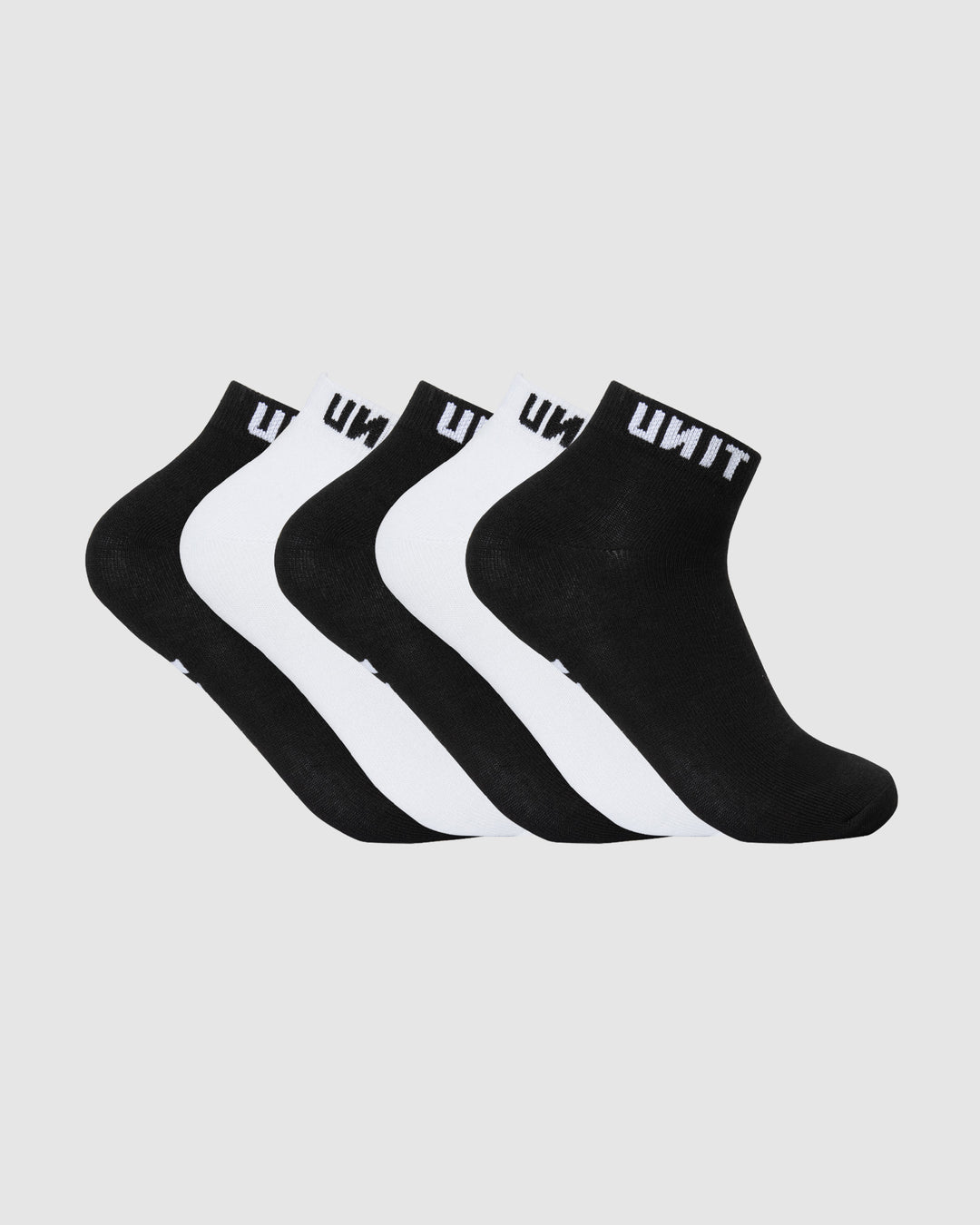 UNIT Men's Lo Lux Socks - 5 Pack