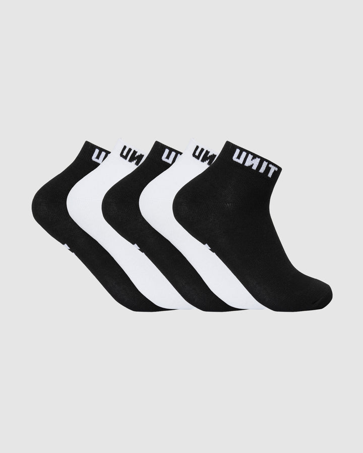 UNIT Men's Lo Lux Socks - 5 Pack