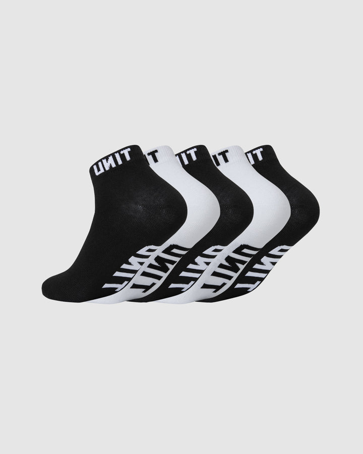 UNIT Men's Lo Lux Socks - 5 Pack