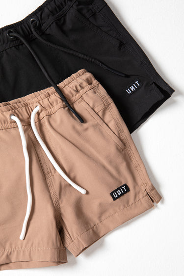 Kids Block Shorts Khaki
