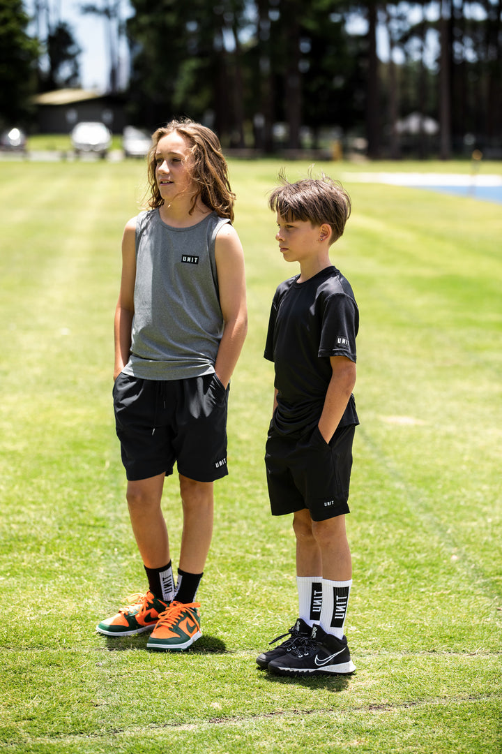 UNIT  Block 14" Youth Shorts