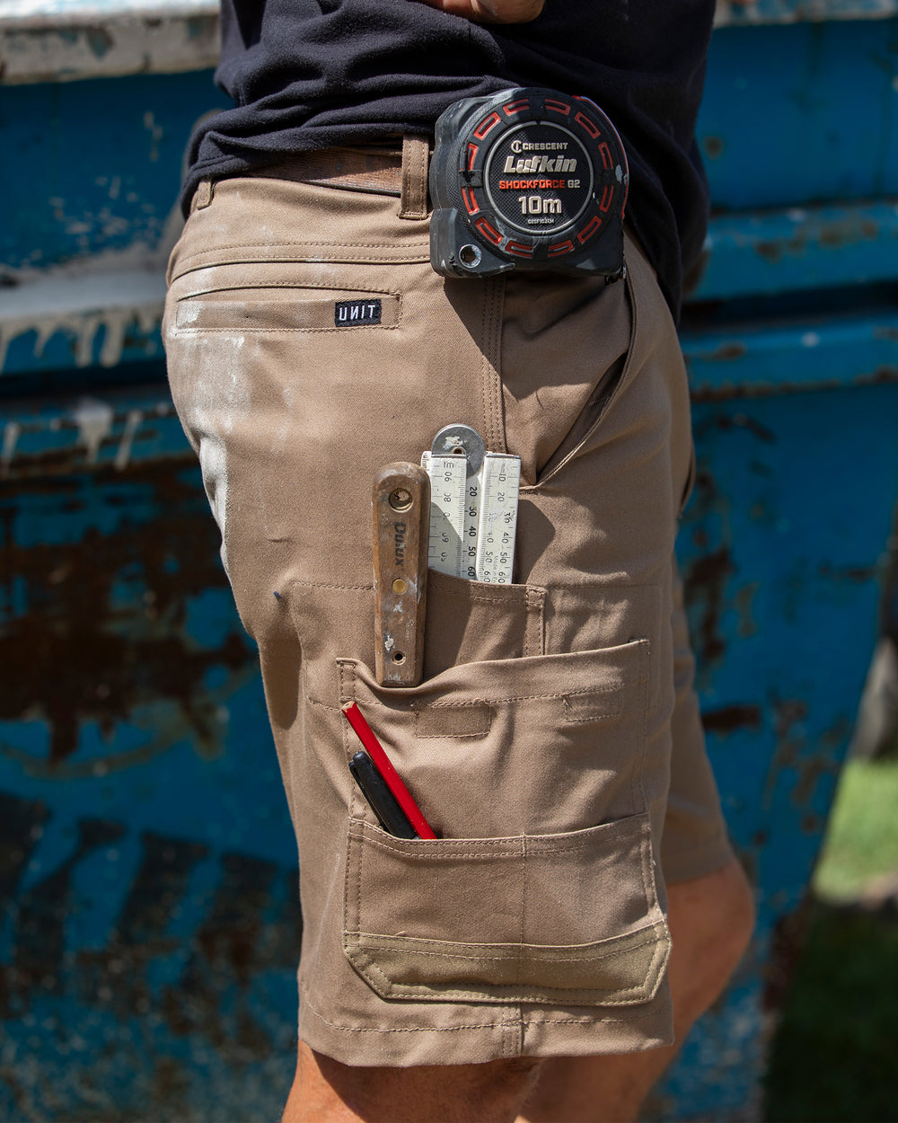 UNIT Mens Demolition Cargo Work Shorts