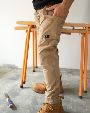 Men's Flexlite Utility Pants Khaki