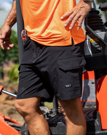 Men's Flexlite Utility Shorts Black