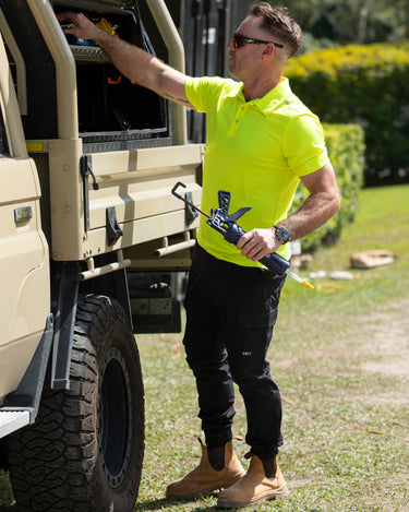 Elite Flex Hi-Vis Polo