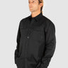 Task Long Sleeve Work Shirt Black