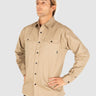 Task Long Sleeve Work Shirt Khaki
