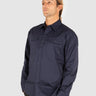 Task Long Sleeve Work Shirt Navy