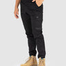Demolition Cuffed Cargo Pants black
