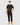 Demolition Cuffed Cargo Pants black
