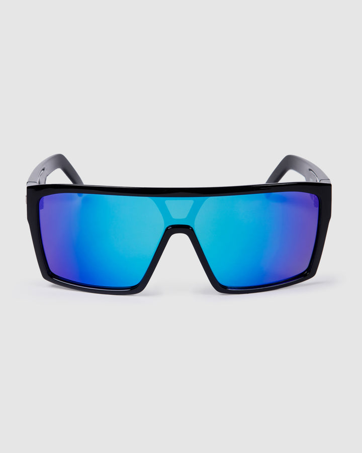 UNIT Sunglasses Command -  Black Blue Polarised
