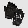 Flex Guard Fingerless Work Wear Gloves Black