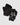 Flex Guard Fingerless Work Wear Gloves Black