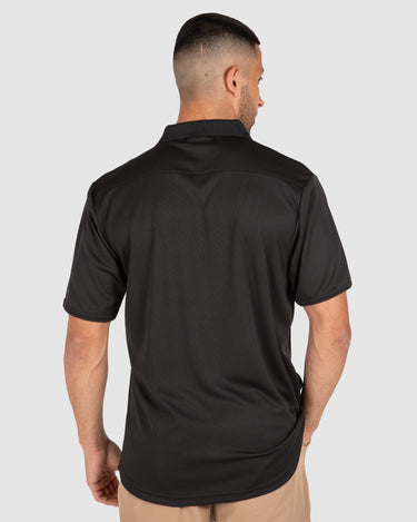 Men's Bolt Polo black
