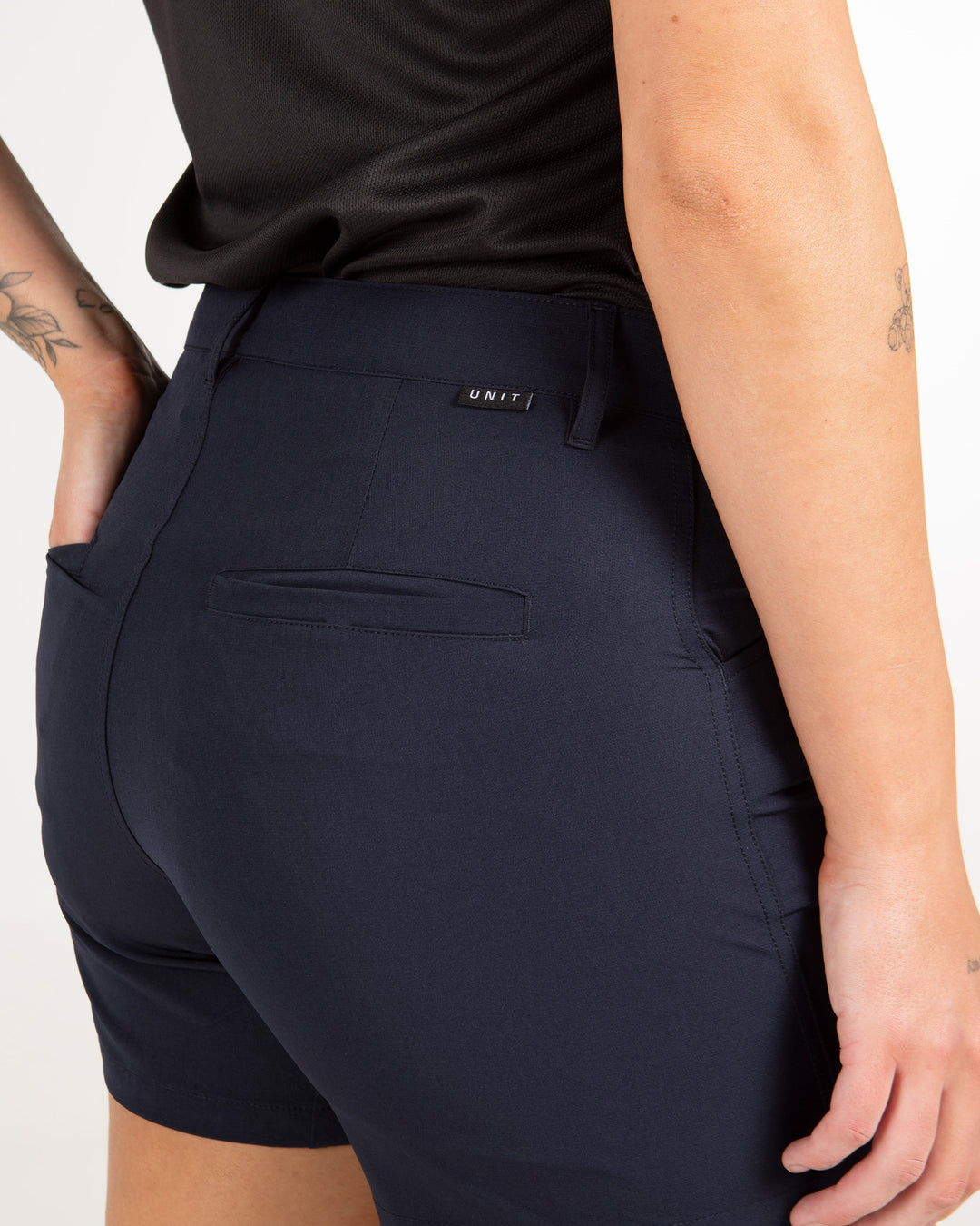 UNIT Ladies Work Shorts Flexlite