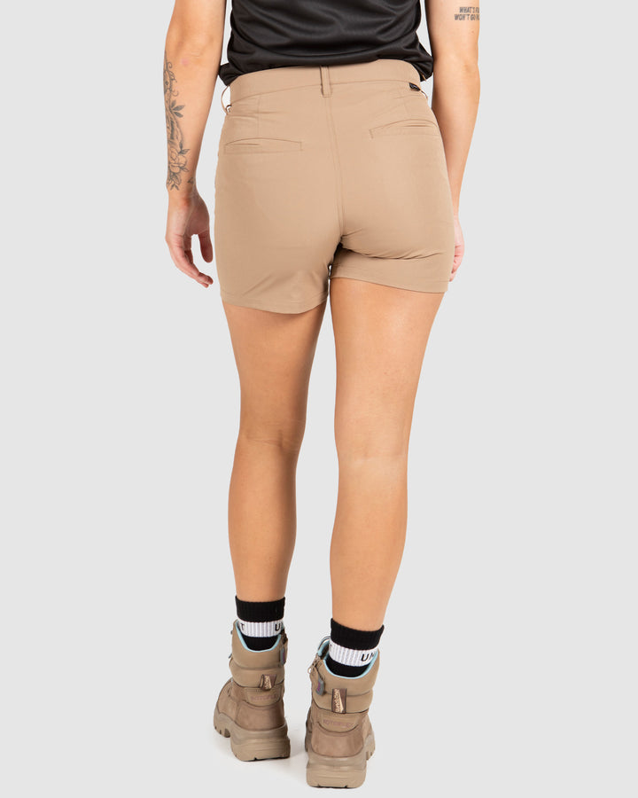 UNIT Ladies Work Shorts Flexlite