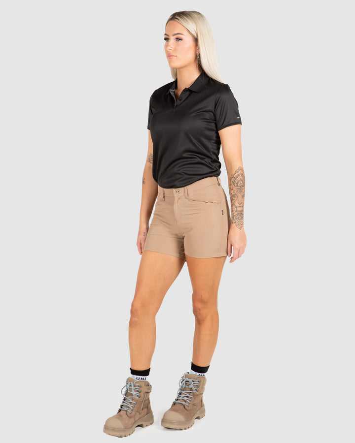 UNIT Ladies Work Shorts Flexlite