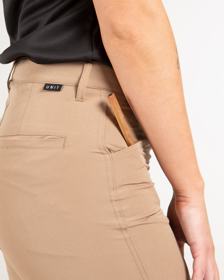 UNIT Ladies Work Shorts Flexlite