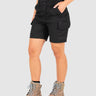 Staple Cargo Shorts Black