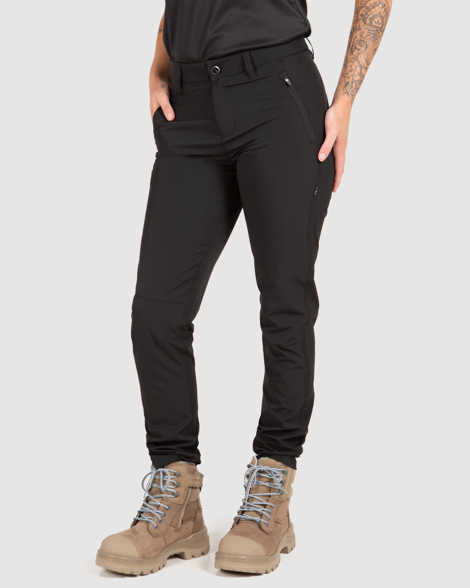 UNIT Ladies Workwear Flexlite Pants – UNIT Clothing