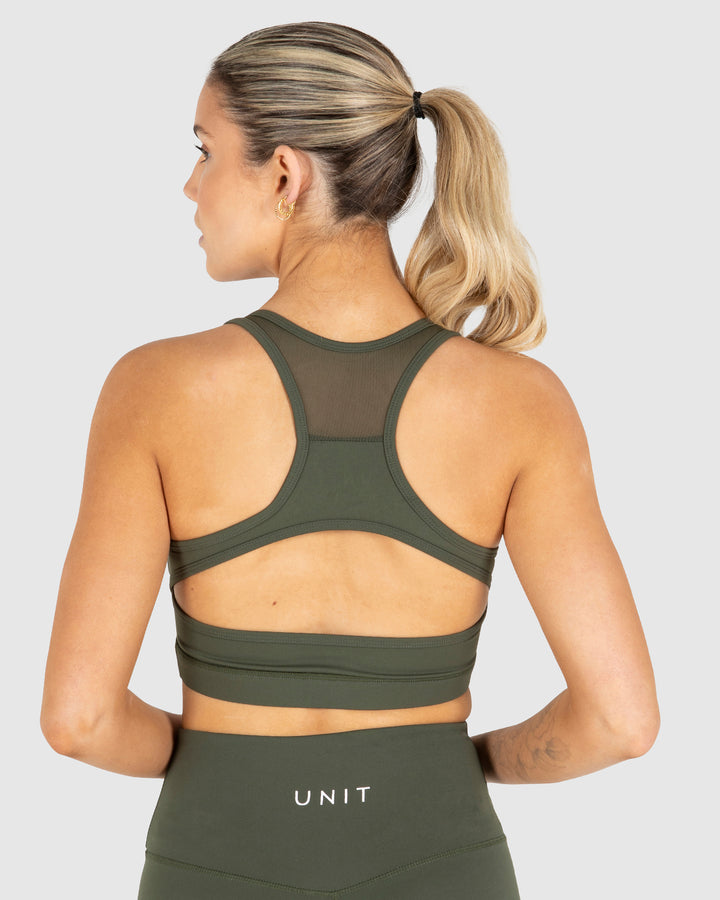 UNIT Control  Ladies Sports Bra