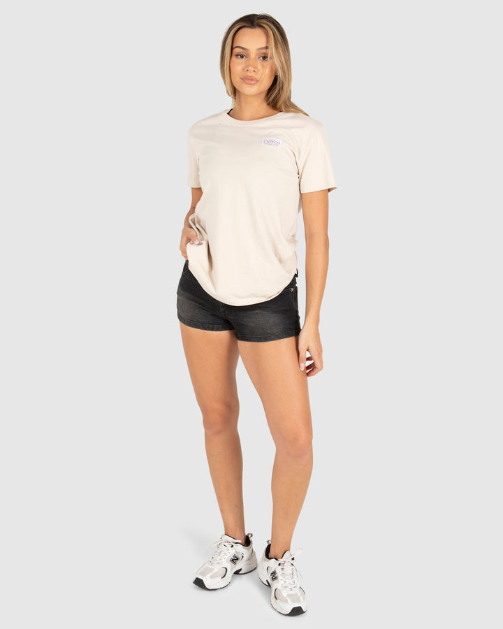 UNIT Dizzy Ladies Denim Shorts