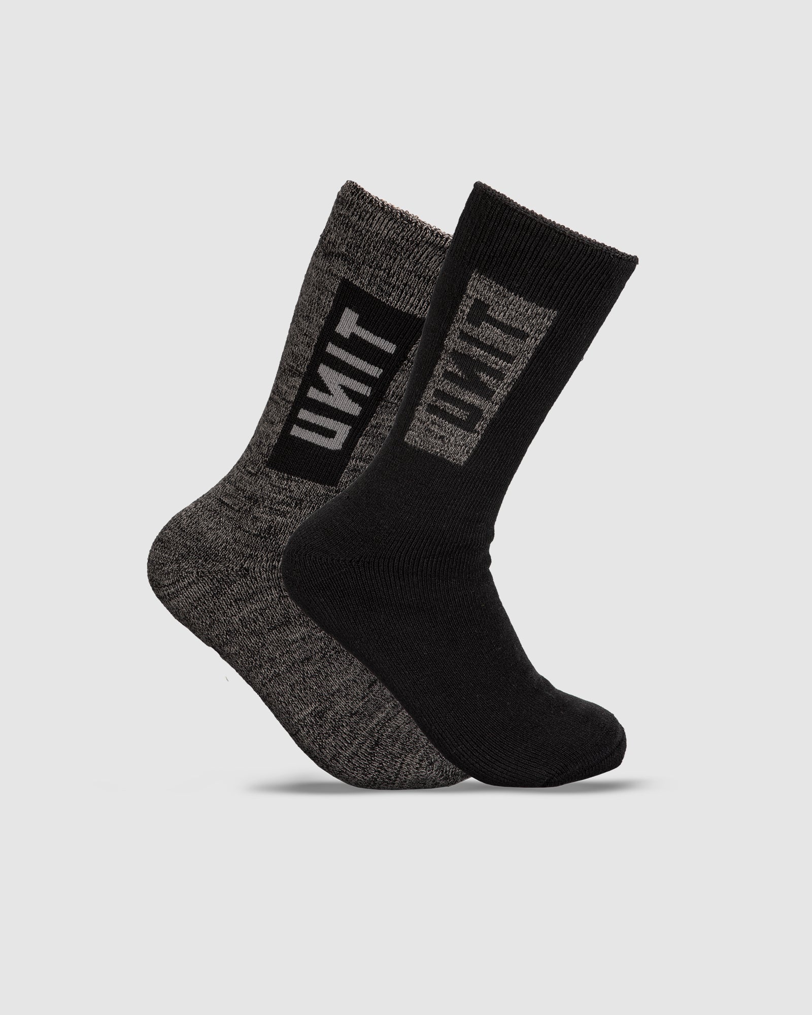 UNIT Men's Ultra Thick Bamboo Hi-Lux Socks -2 Pack – UNIT Clothing