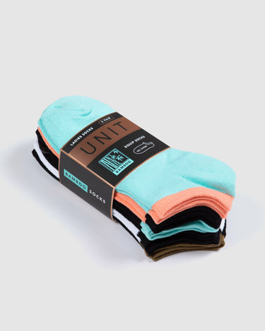 Women's Bamboo Equip No Show Socks - 5 Pack