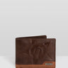 Hatch Bi-Fold Wallet Chocolate