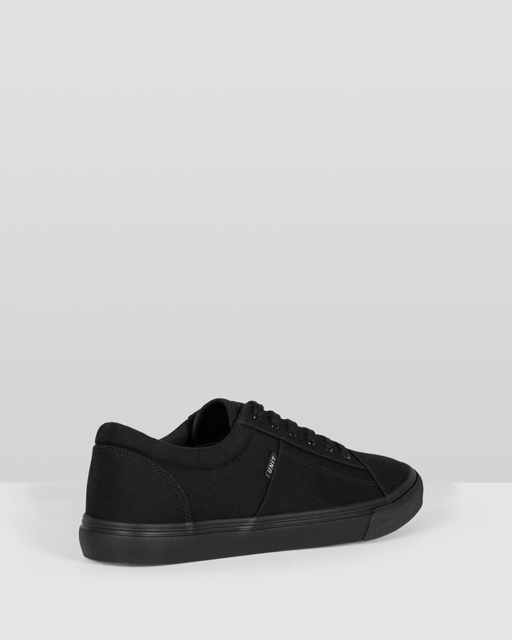 Estate Canvas Shoes Black