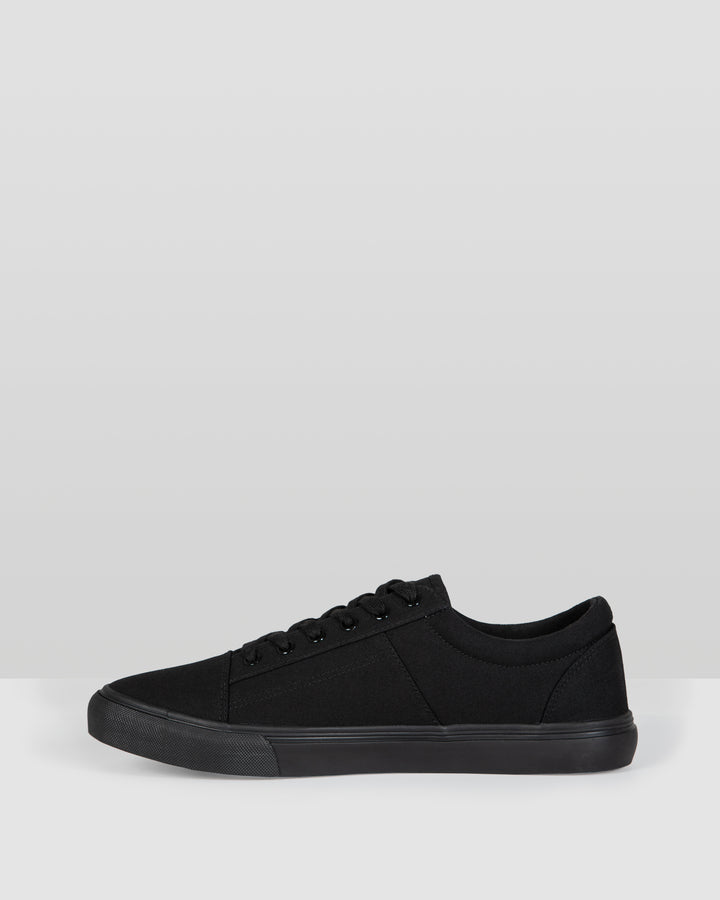 Estate Canvas Shoes Black