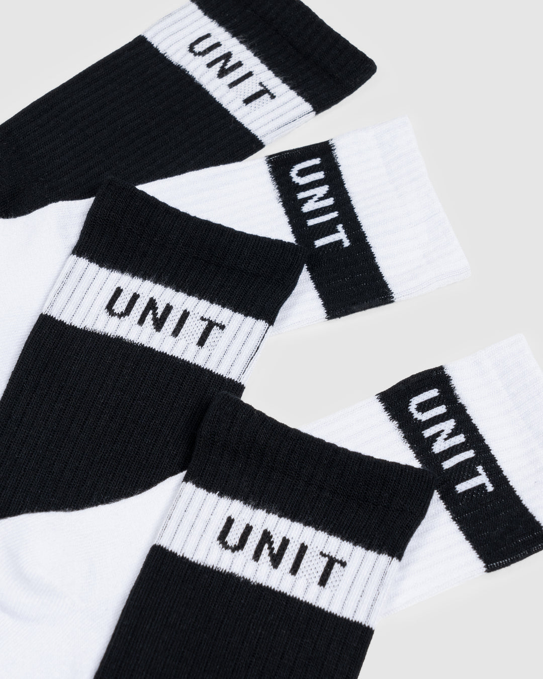 UNIT Wander Ladies Bamboo Hi-Lux Socks - 5 Pack