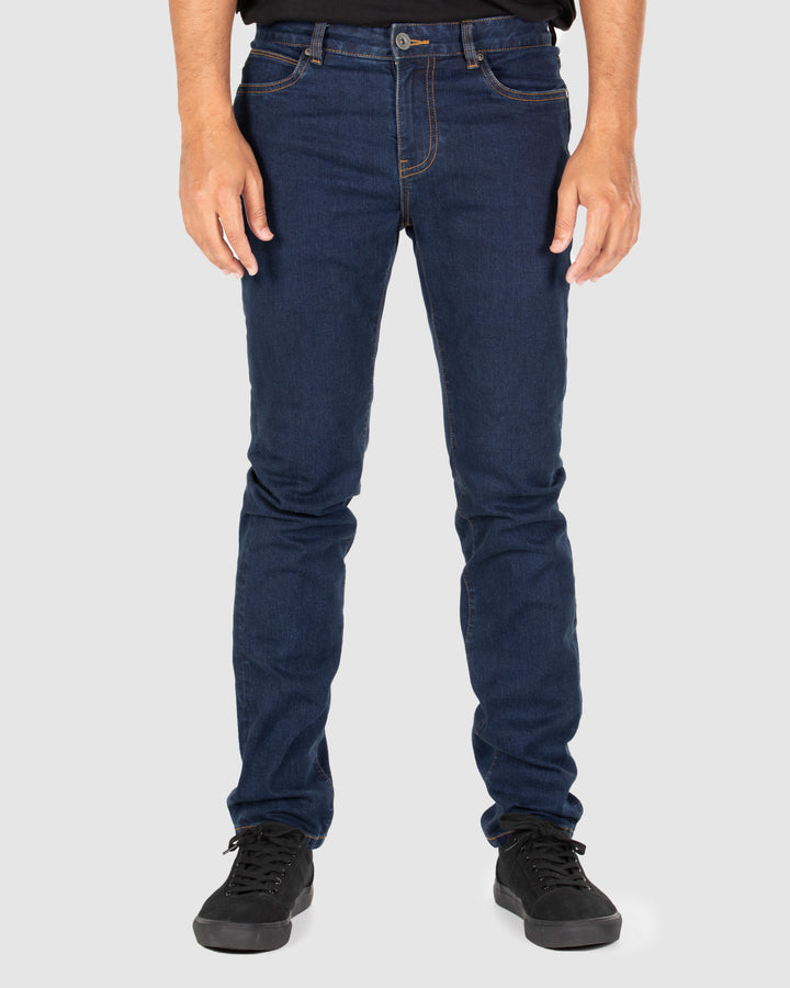 UNIT Mens Elite Slim Fit Stretch Jeans