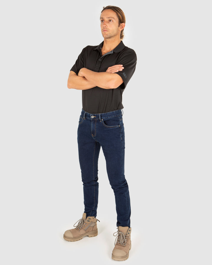 Elite Slim Fit Stretch Jeans