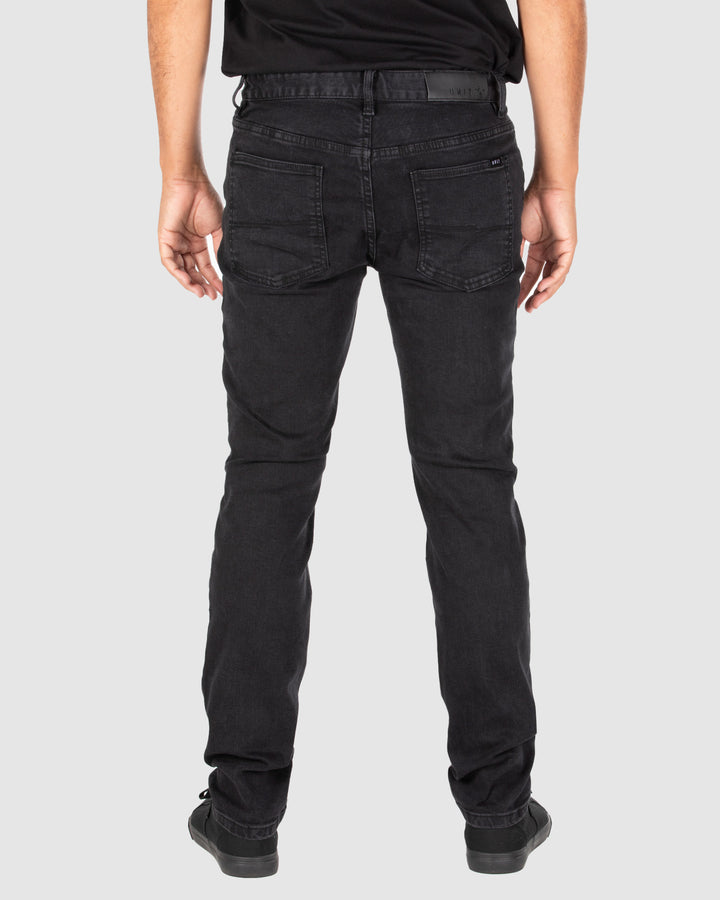 UNIT Mens Elite Slim Fit Stretch Jeans