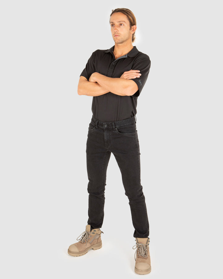 Elite Slim Fit Stretch Jeans