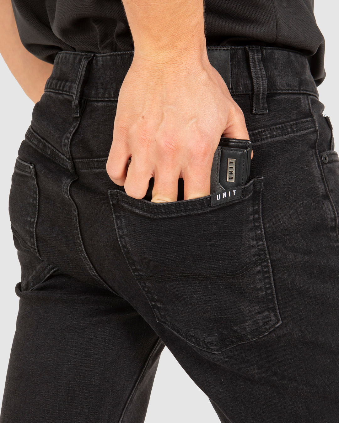 Elite Slim Fit Stretch Jeans